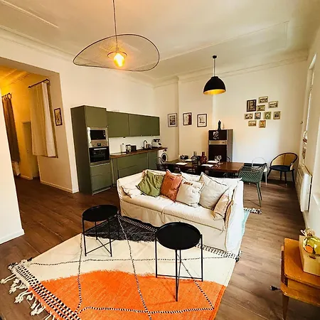 Apartamento Grand T4 Au Coeur De Marsella