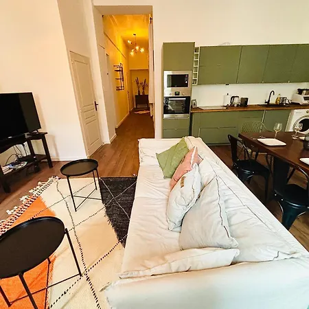 Grand T4 Au Coeur De Appartement Marseille
