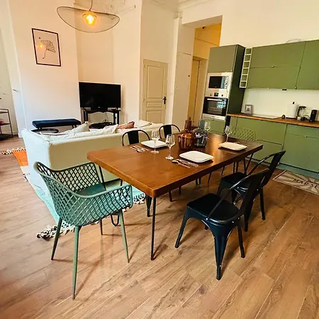 Grand T4 Au Coeur De Appartement Marseille